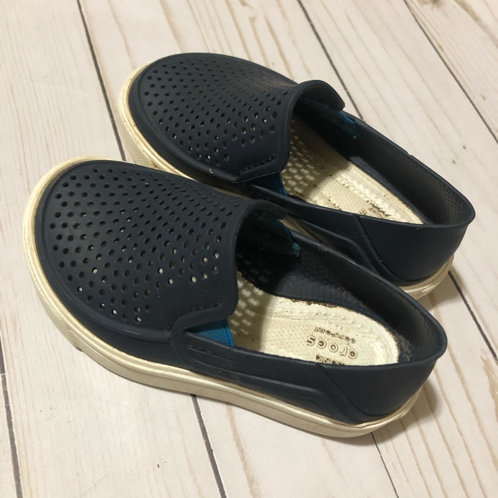Croc slide on shoes